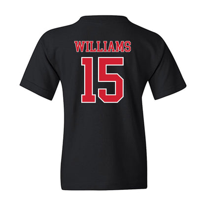 Nebraska - NCAA Women's Basketball : Kennadi Williams - Generic Shersey Youth T-Shirt-1