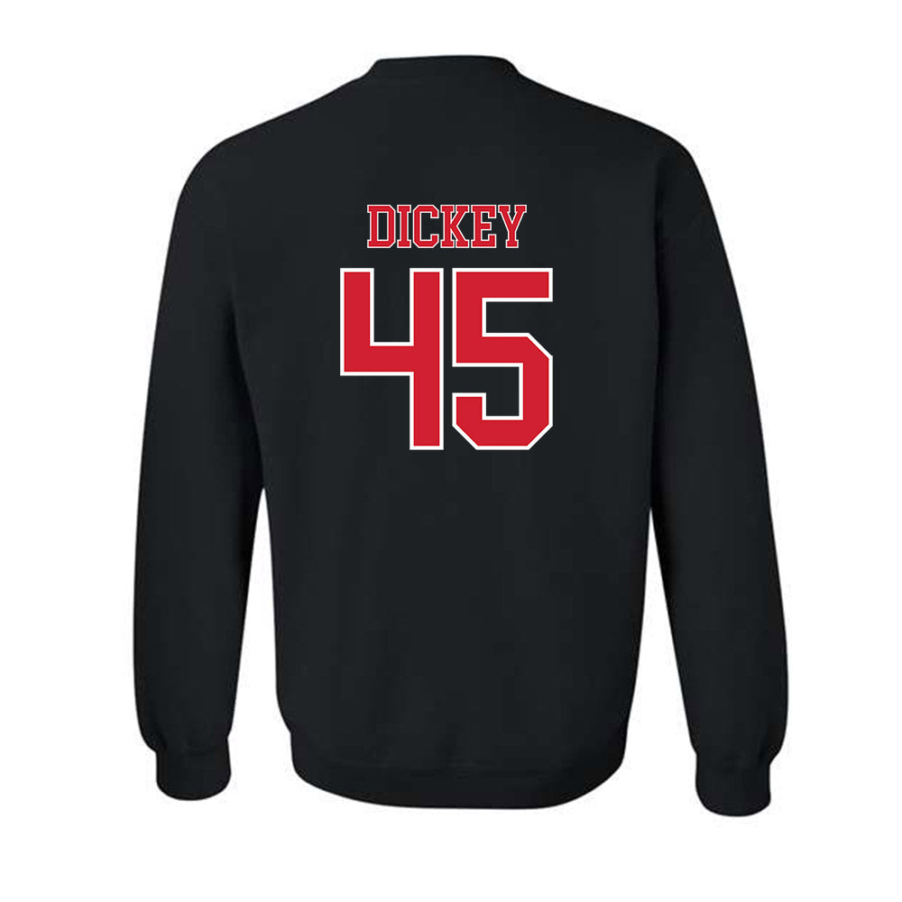 Nebraska - NCAA Football : Izaac Dickey - Crewneck Sweatshirt