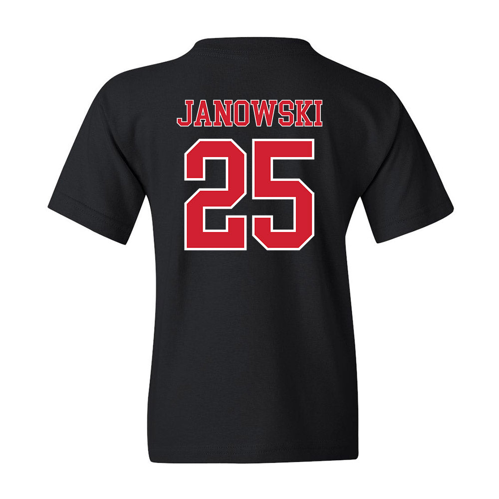 Nebraska - NCAA Men's Basketball : Nick Janowski - Generic Shersey Youth T-Shirt