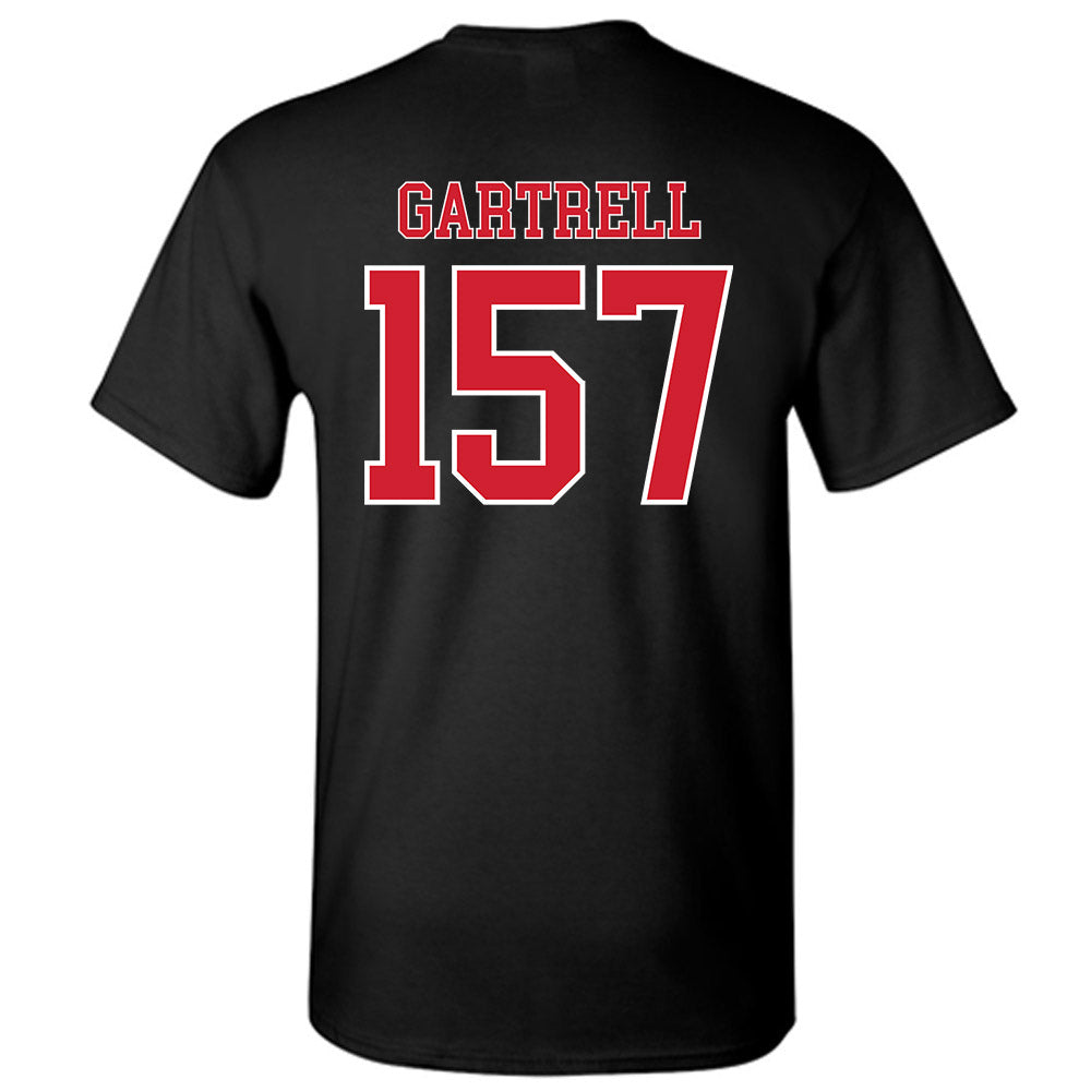 Nebraska - NCAA Wrestling : Dez Gartrell - Generic Shersey T-Shirt-1