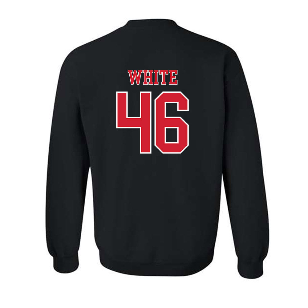 Nebraska - NCAA Baseball : Aiden White - Generic Shersey Crewneck Sweatshirt-1