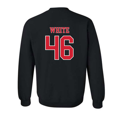 Nebraska - NCAA Baseball : Aiden White - Generic Shersey Crewneck Sweatshirt-1