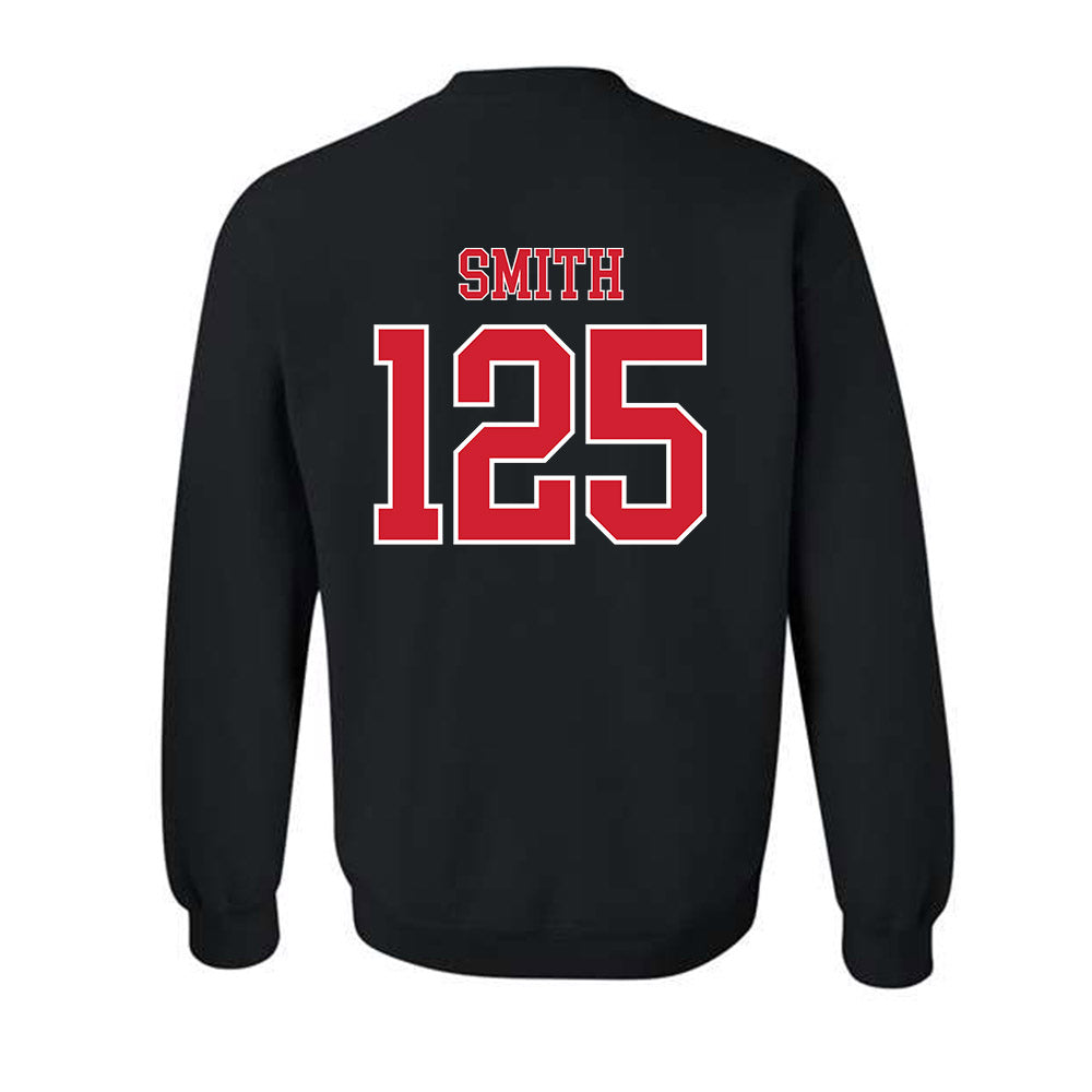 Nebraska - NCAA Wrestling : Caleb Smith - Generic Shersey Crewneck Sweatshirt