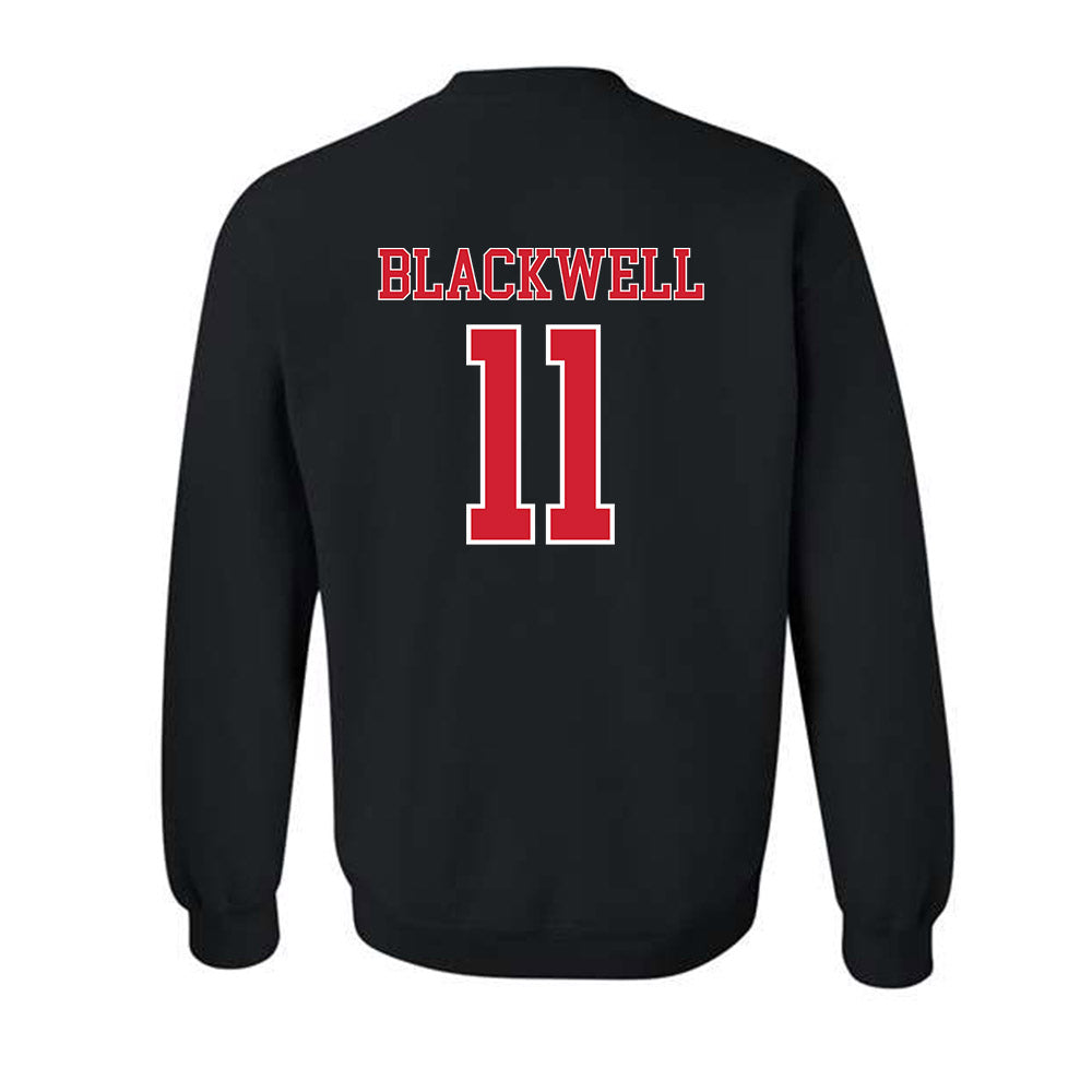 Nebraska - NCAA Women's Volleyball : Leyla Blackwell - Crewneck Sweatshirt