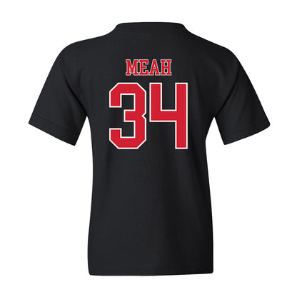 Nebraska - NCAA Men's Basketball : Braxton Meah - Generic Shersey Youth T-Shirt