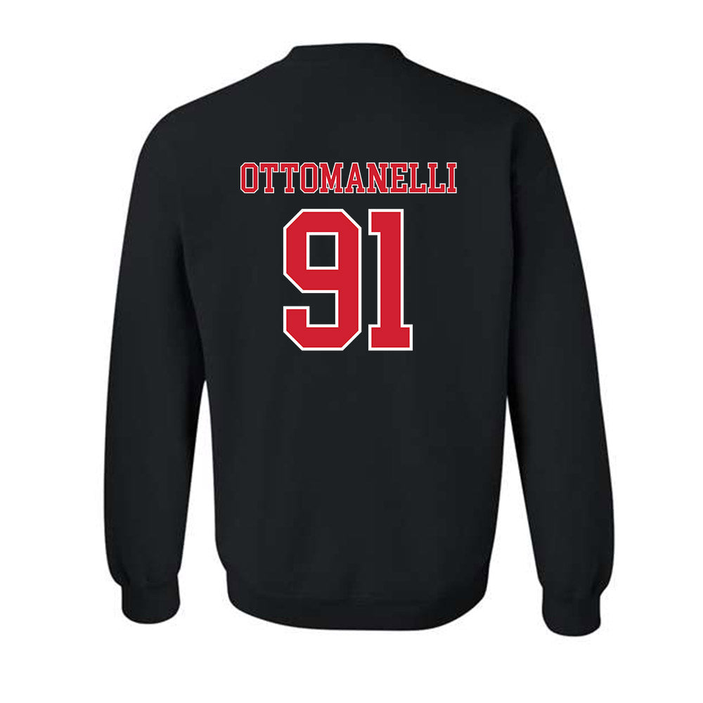 Nebraska - NCAA Football : Nico Ottomanelli - Generic Shersey Crewneck Sweatshirt