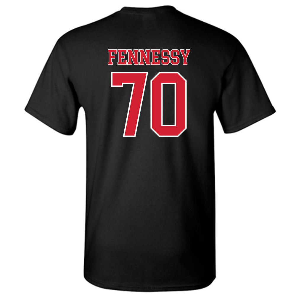 Nebraska - NCAA Football : Nolan Fennessy - T-Shirt