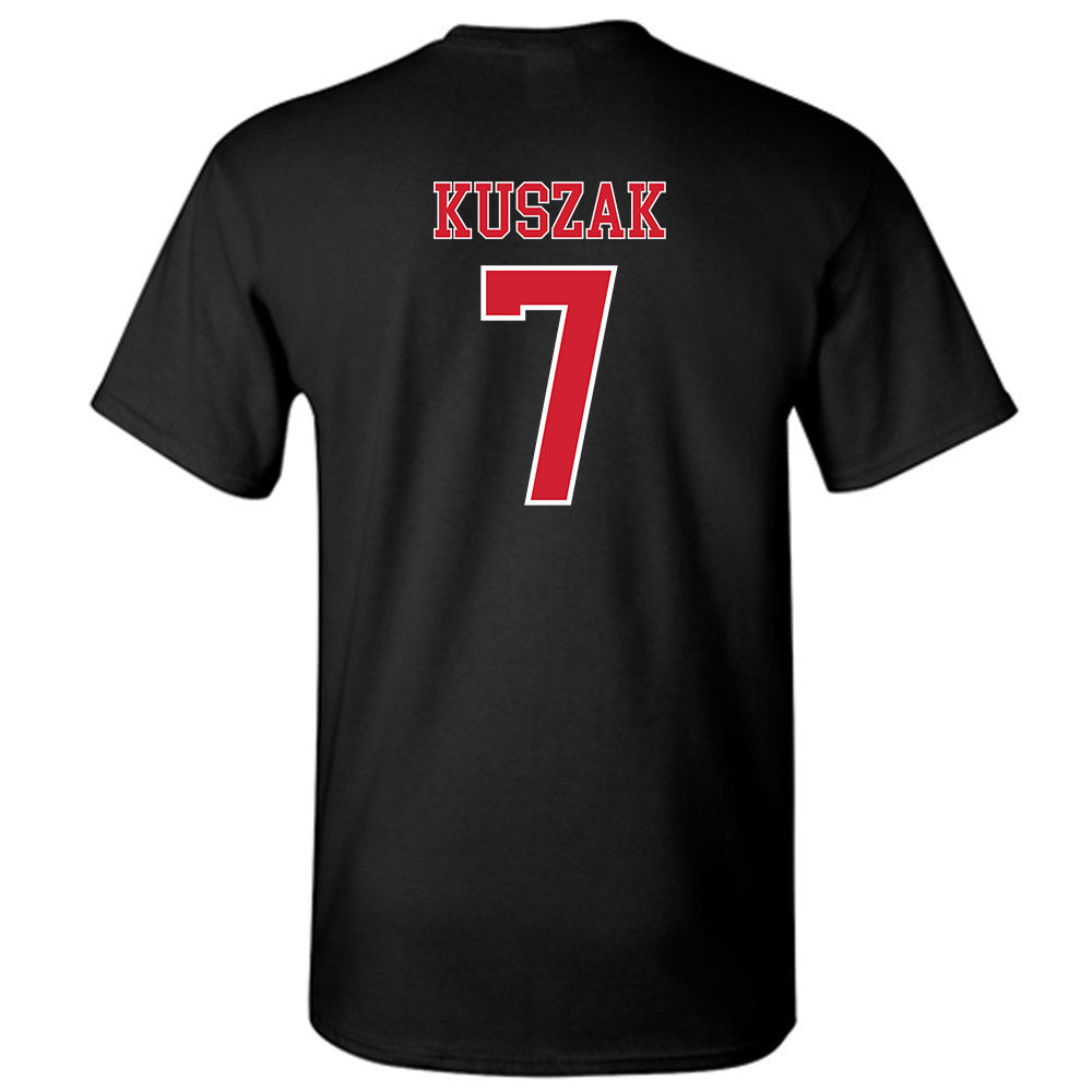 Nebraska - NCAA Softball : Ava Kuszak - Generic Shersey T-Shirt-1