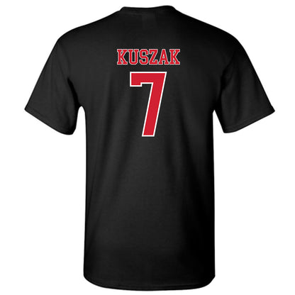 Nebraska - NCAA Softball : Ava Kuszak - Generic Shersey T-Shirt-1