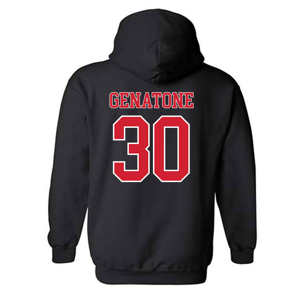 Nebraska - NCAA Football : Vincent Genatone - Generic Shersey Hooded Sweatshirt