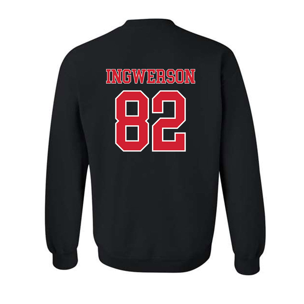 Nebraska - NCAA Football : Eric Ingwerson - Generic Shersey Crewneck Sweatshirt