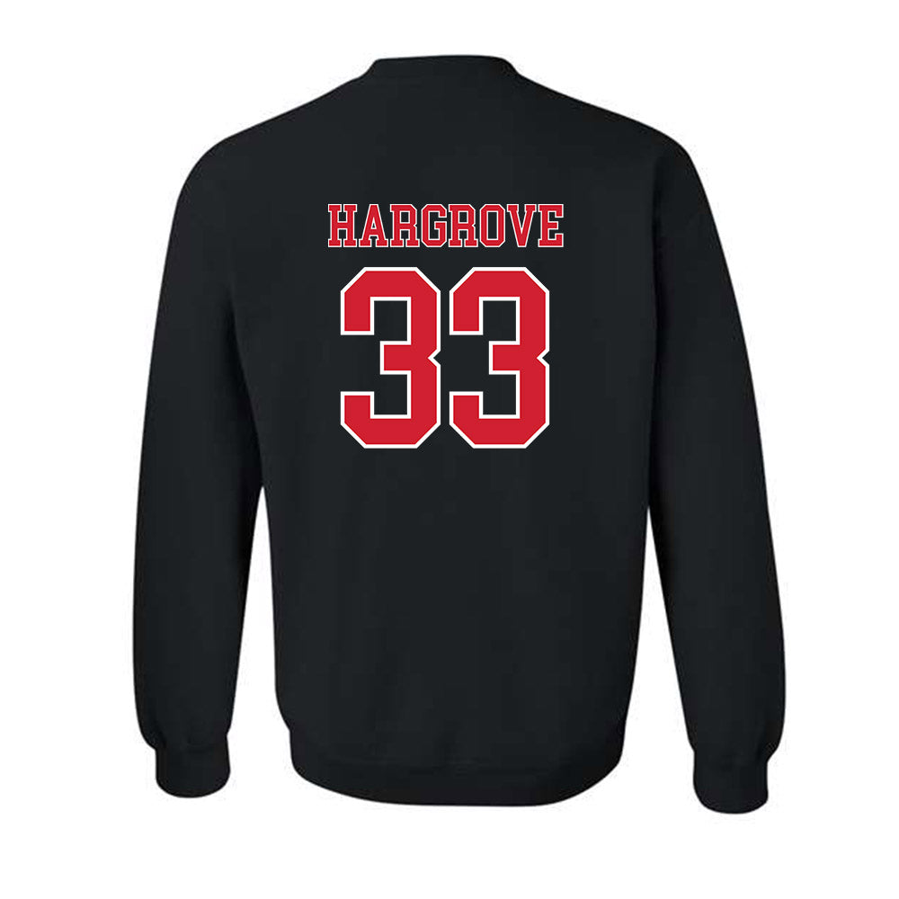 Nebraska - NCAA Women's Basketball : Amiah Hargrove - Generic Shersey Crewneck Sweatshirt