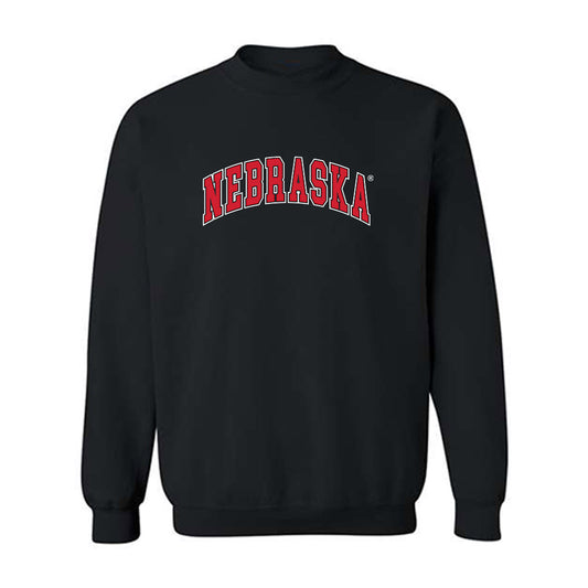 Nebraska - NCAA Men's Track & Field : Darius Luff - Generic Shersey Crewneck Sweatshirt