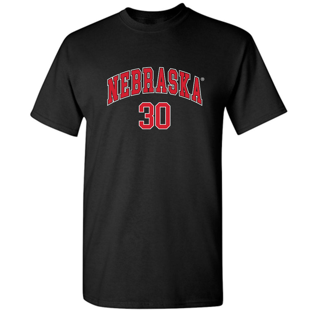 Nebraska - NCAA Baseball : Carter Kelley - Generic Shersey T-Shirt-0