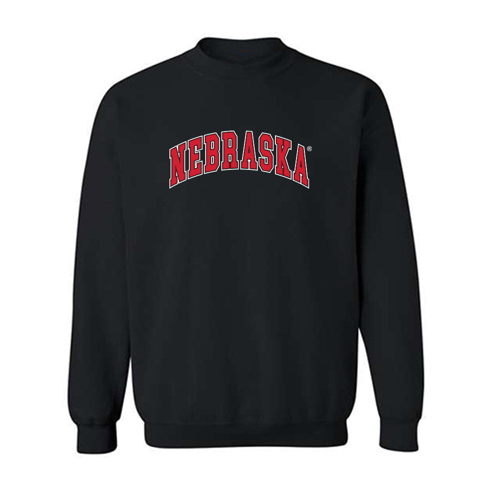 Nebraska - NCAA Wrestling : Antrell Taylor - Generic Shersey Crewneck Sweatshirt-0