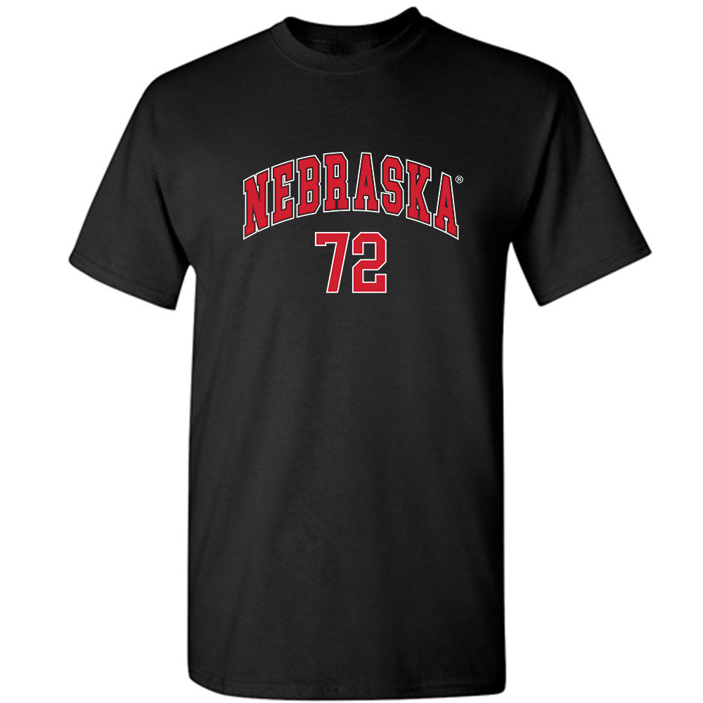 Nebraska - NCAA Softball : Carlie Muhlbach - Generic Shersey T-Shirt-0