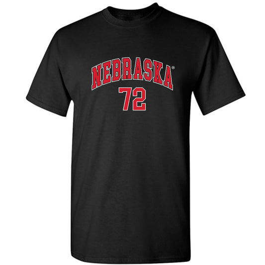 Nebraska - NCAA Softball : Carlie Muhlbach - Generic Shersey T-Shirt-0