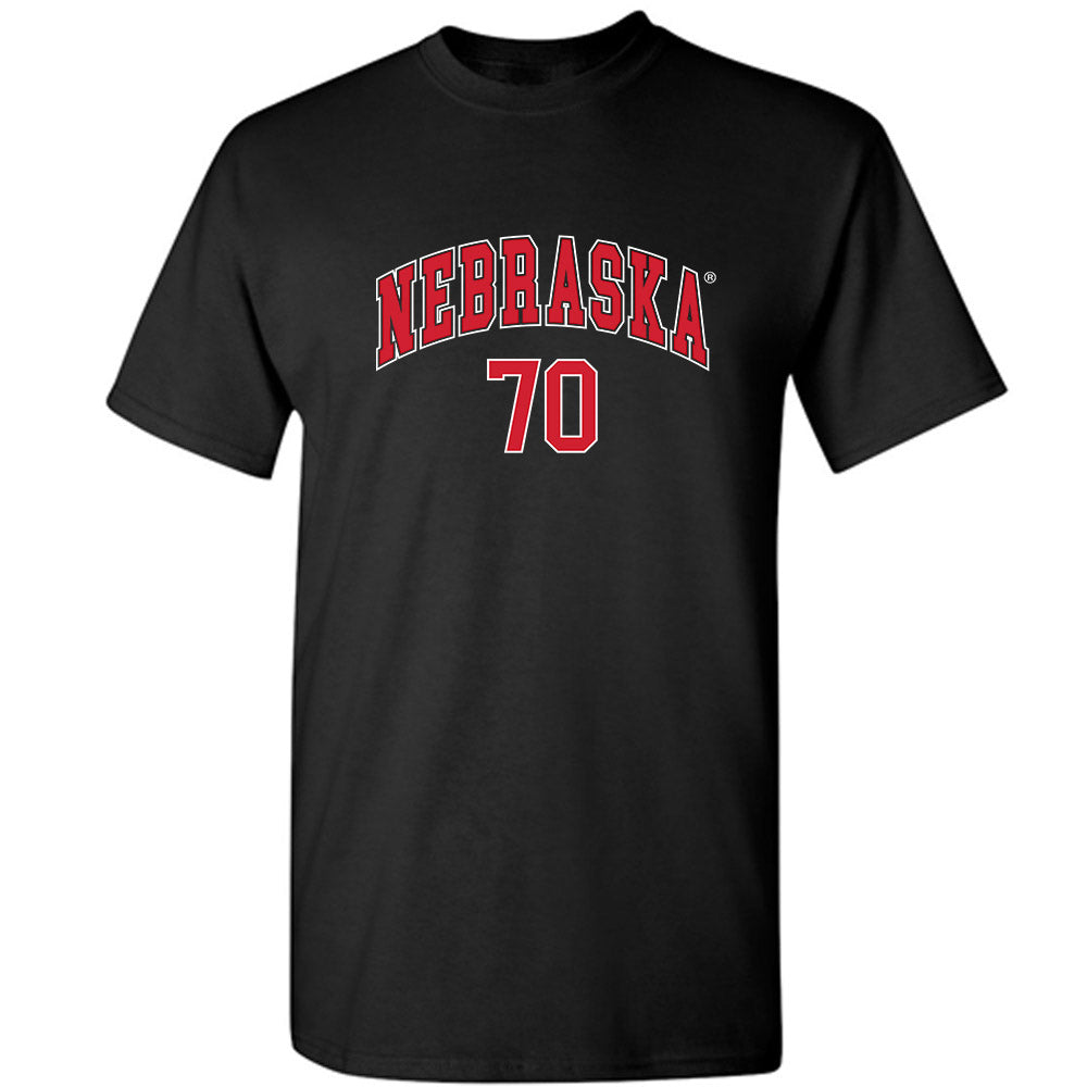 Nebraska - NCAA Football : Nolan Fennessy - T-Shirt