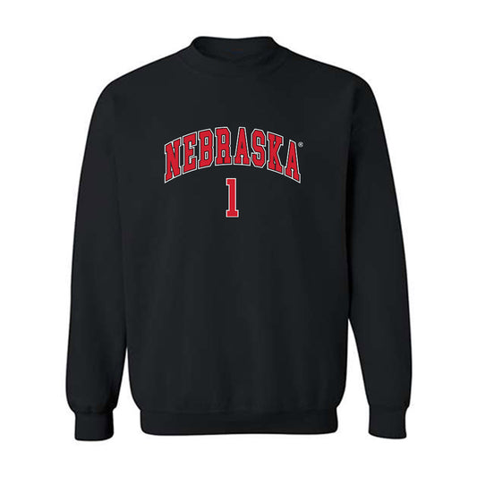 Nebraska - NCAA Women's Basketball : Hailey Weaver - Generic Shersey Crewneck Sweatshirt-0