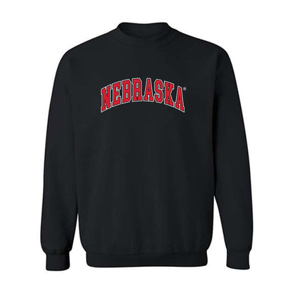 Nebraska - NCAA Men's Track & Field : Brett Schwartz - Generic Shersey Crewneck Sweatshirt