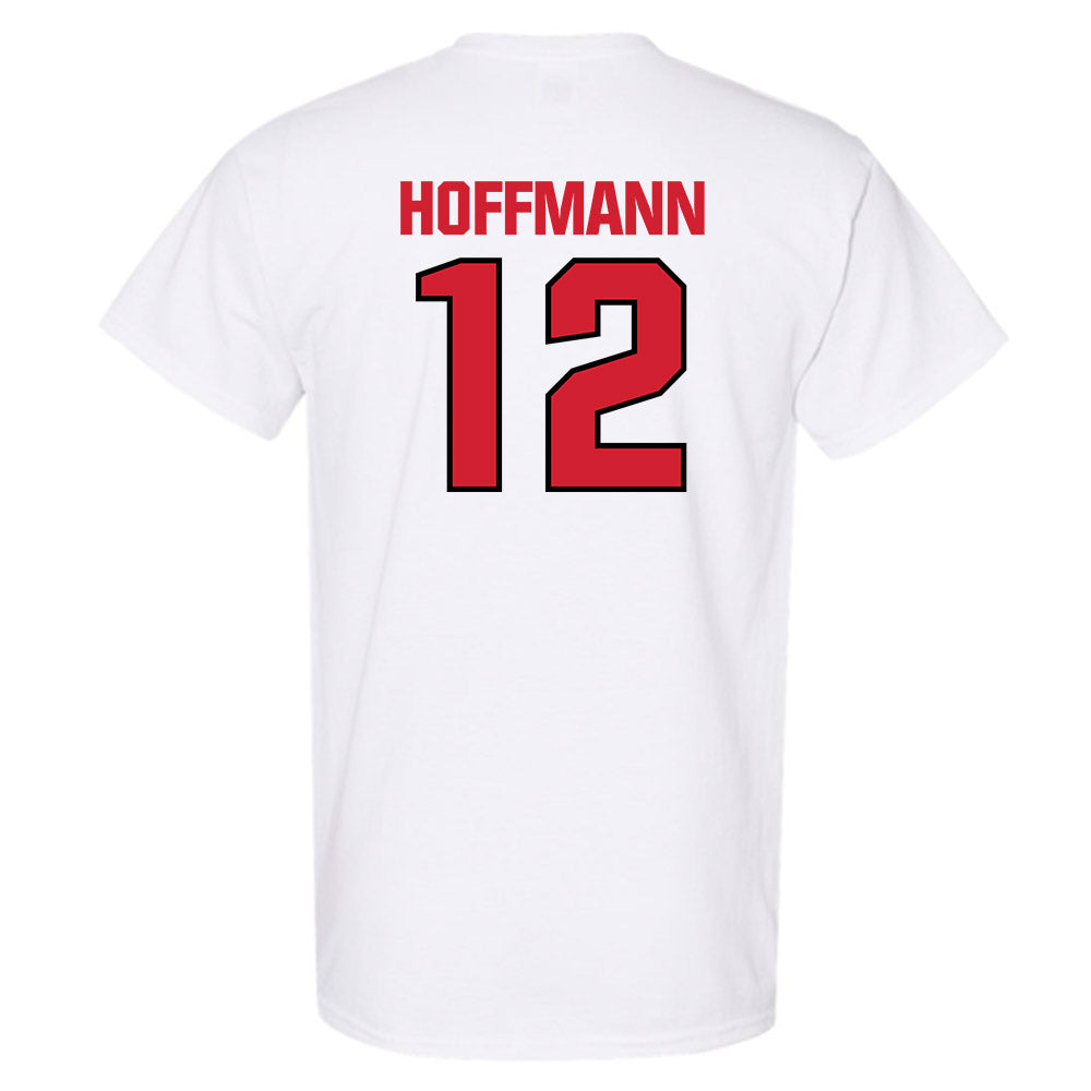 NC State - NCAA Football : teddy hoffmann - Classic Shersey T-Shirt-1