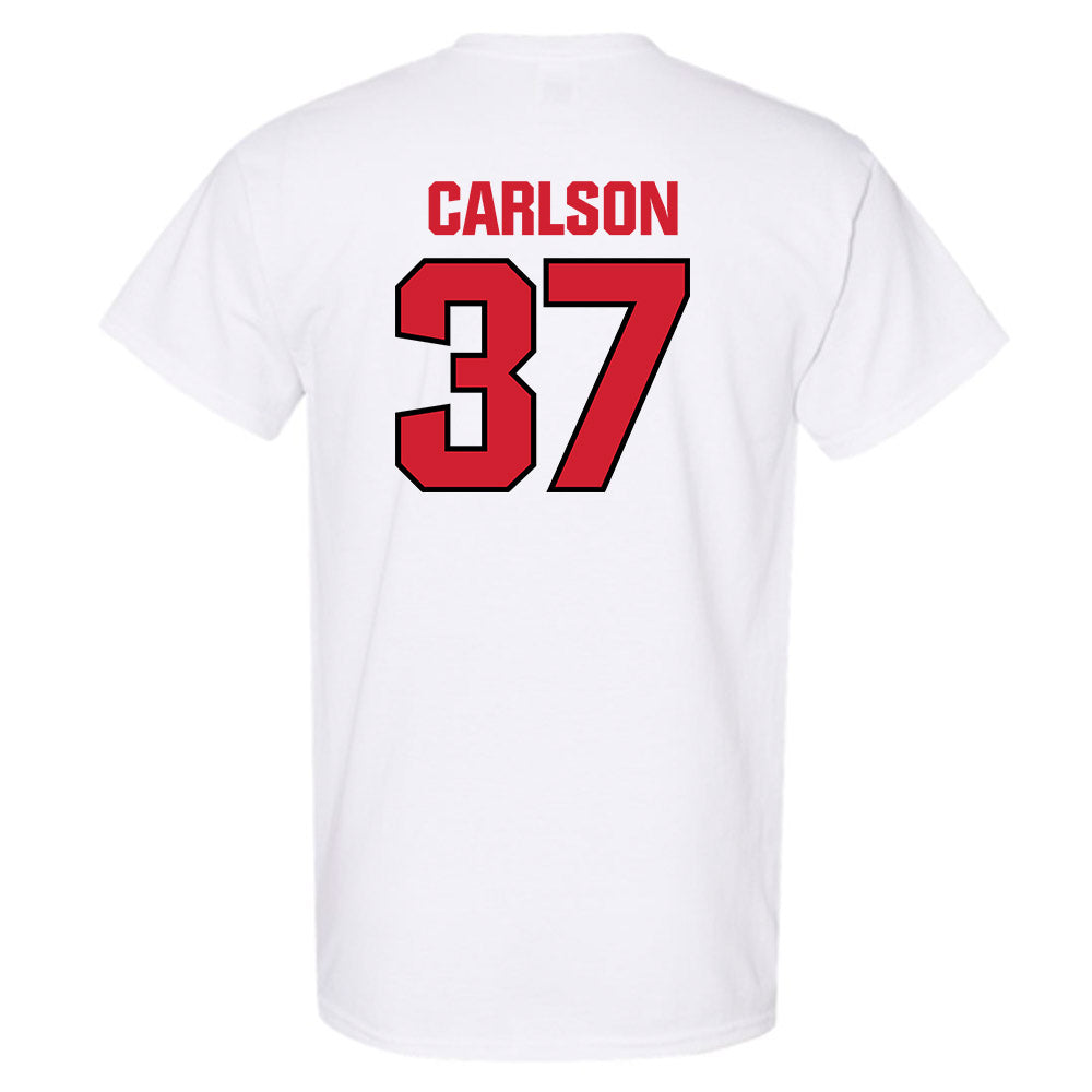 NC State - NCAA Football : Addison Carlson - T-Shirt