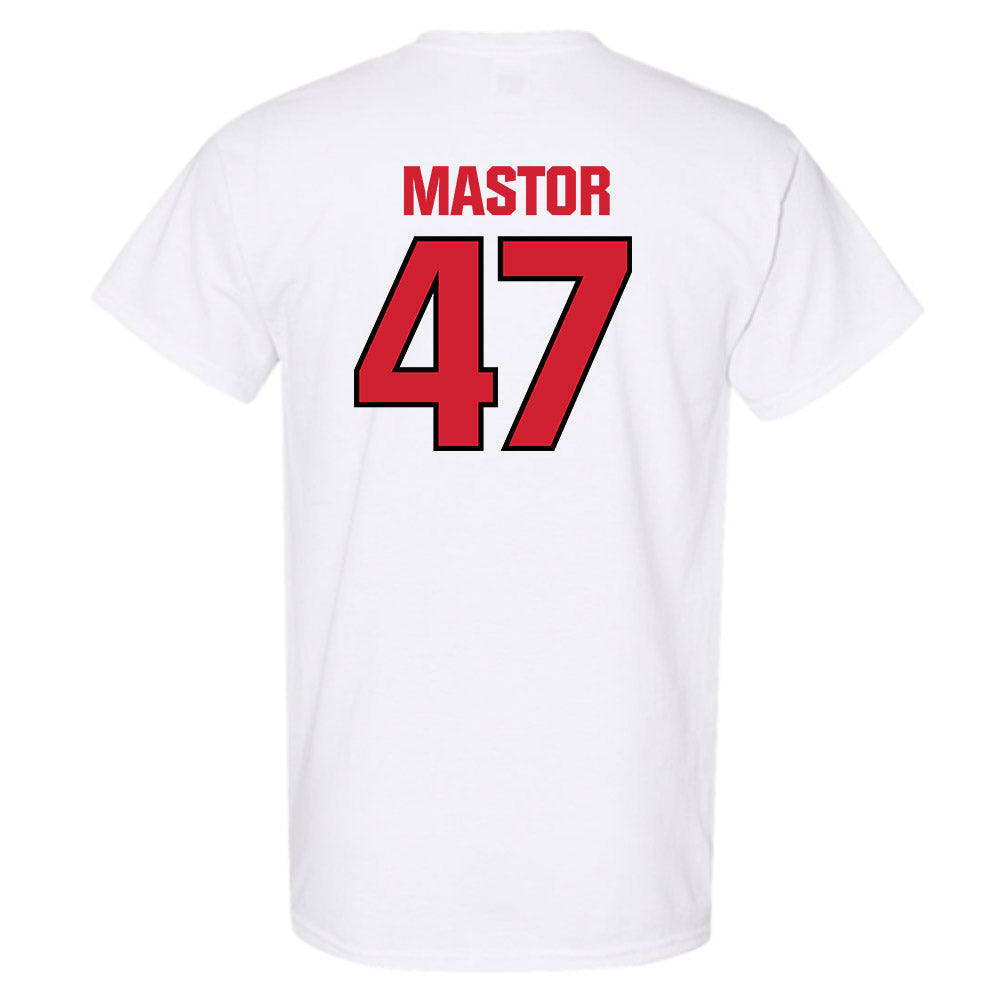 NC State - NCAA Football : Jackson Mastor - Classic Shersey T-Shirt-1