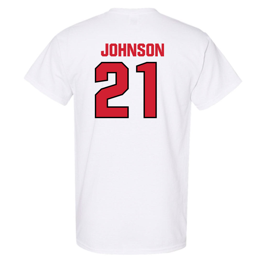 NC State - NCAA Football : Jamel Johnson - Classic Shersey T-Shirt-1