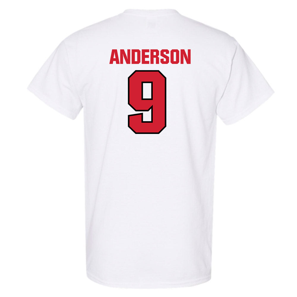NC State - NCAA Football : Terrell Anderson - Classic Shersey T-Shirt-1