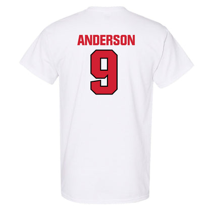 NC State - NCAA Football : Terrell Anderson - Classic Shersey T-Shirt-1