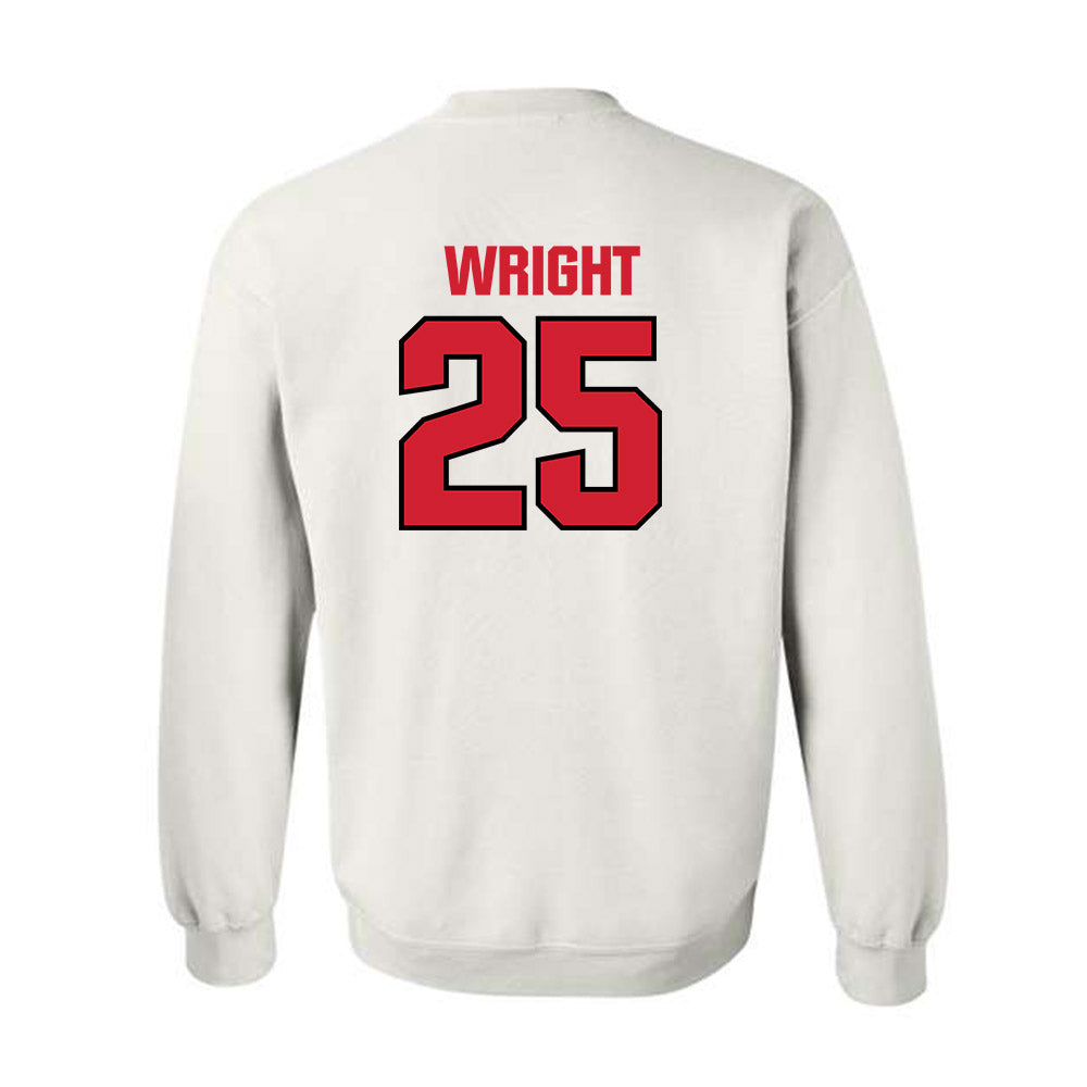 NC State - NCAA Football : Wyatt Wright - Crewneck Sweatshirt