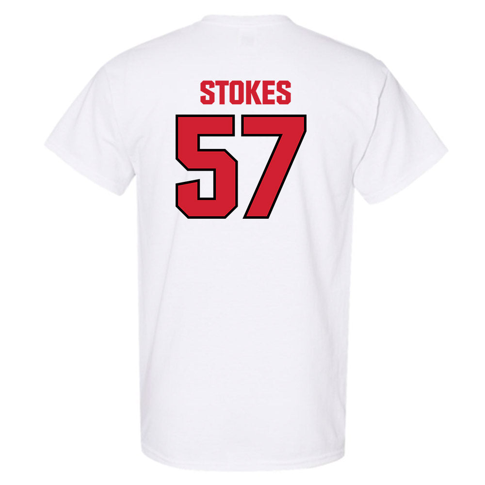 NC State - NCAA Football : Steven Stokes - Classic Shersey T-Shirt-1