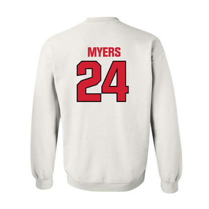 NC State - NCAA Football : Zack Myers - Crewneck Sweatshirt