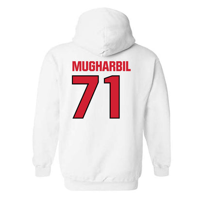 NC State - NCAA Football : Yousef Mugharbil - Classic Shersey Hooded Sweatshirt-1