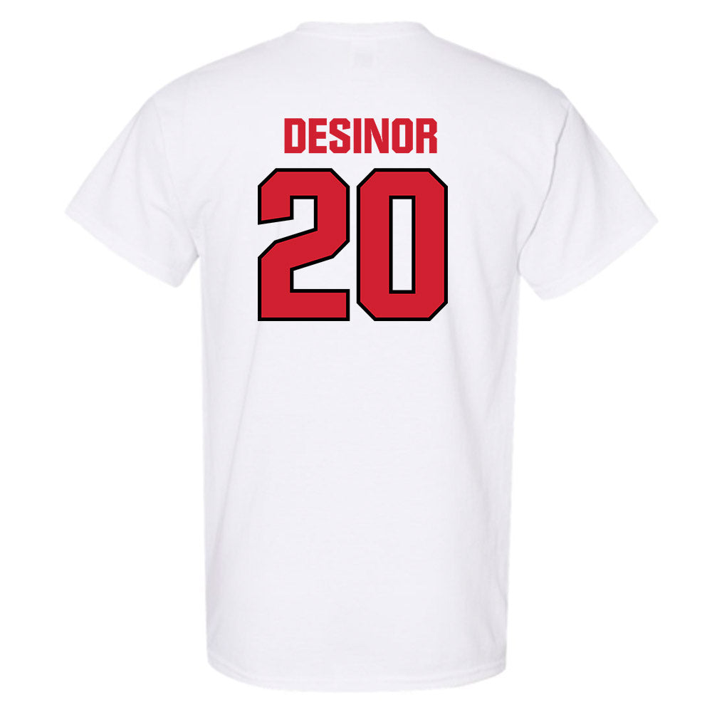NC State - NCAA Football : Deandre Desinor - Classic Shersey T-Shirt-1