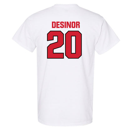 NC State - NCAA Football : Deandre Desinor - Classic Shersey T-Shirt-1