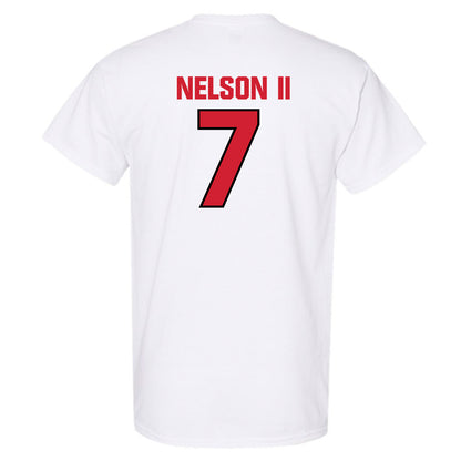 NC State - NCAA Football : Brian Nelson II - Classic Shersey T-Shirt-1