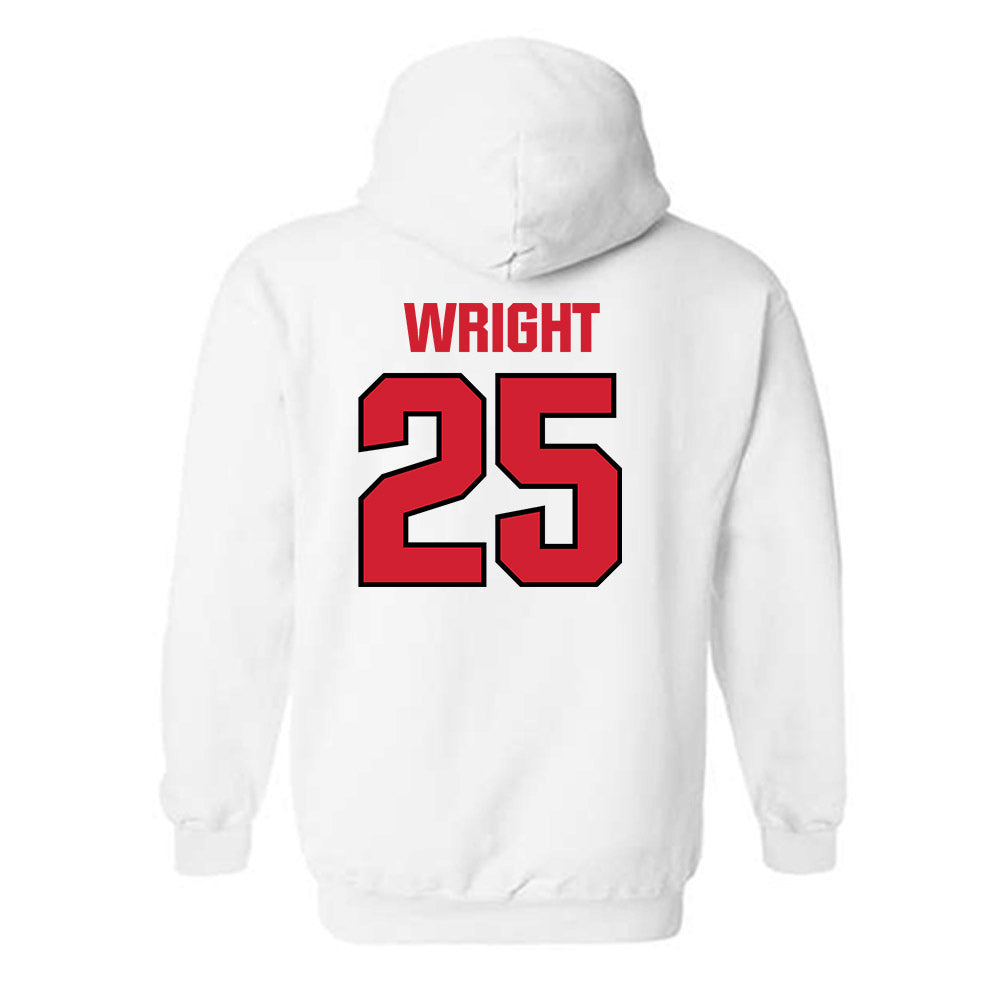 NC State - NCAA Football : Wyatt Wright - Hooded Sweatshirt