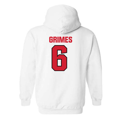 NC State - NCAA Football : Wesley Grimes - Hooded Sweatshirt