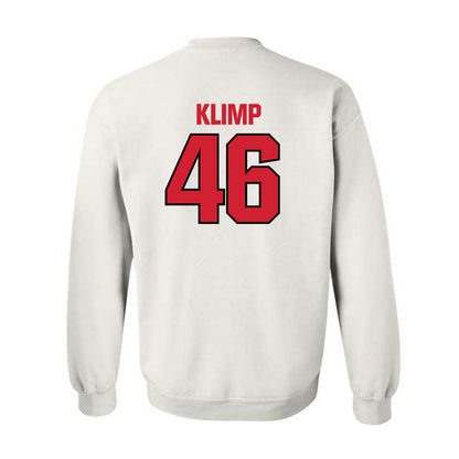 NC State - NCAA Football : Ryan Klimp - Classic Shersey Crewneck Sweatshirt