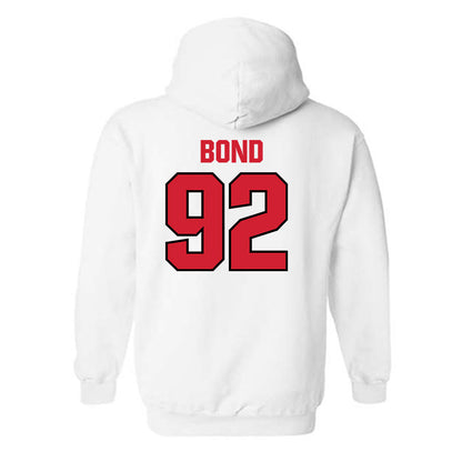 NC State - NCAA Football : Chase Bond - Hooded Sweatshirt