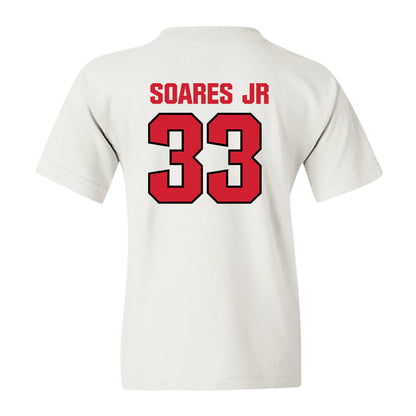 NC State - NCAA Football : Kenny Soares Jr - Classic Shersey Youth T-Shirt-1