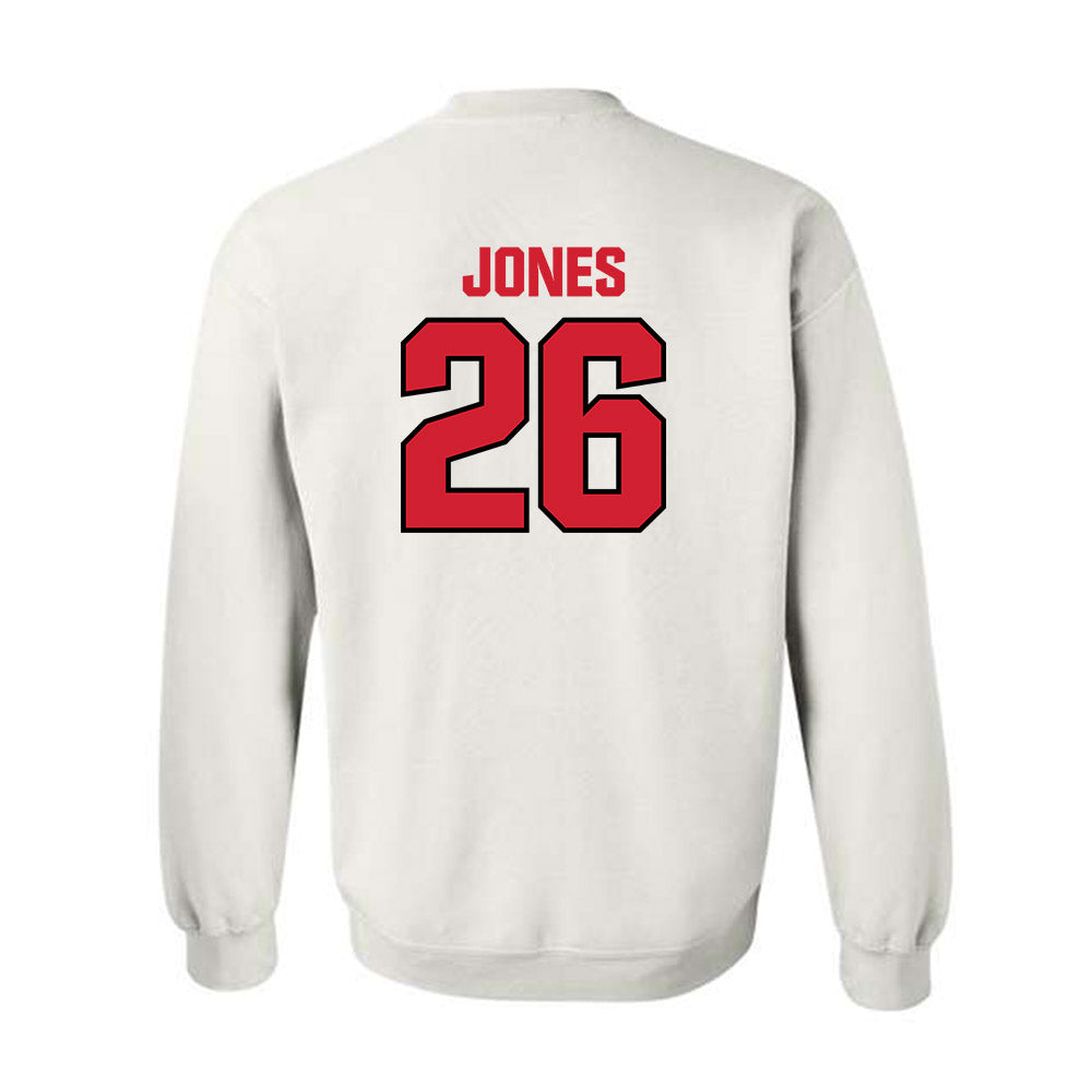 NC State - NCAA Football : Isiah Jones - Classic Shersey Crewneck Sweatshirt-1