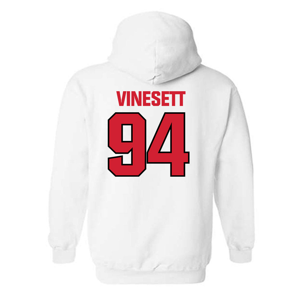 NC State - NCAA Football : Kanoah Vinesett - Hooded Sweatshirt