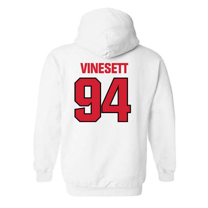 NC State - NCAA Football : Kanoah Vinesett - Hooded Sweatshirt