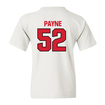 NC State - NCAA Football : Kage Payne - Classic Shersey Youth T-Shirt-1