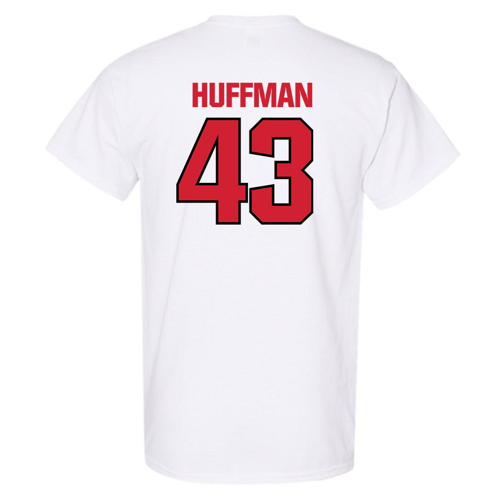 NC State - NCAA Football : Nathan Huffman - Classic Shersey T-Shirt-1
