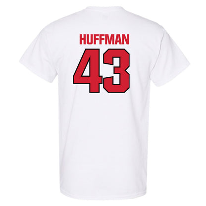 NC State - NCAA Football : Nathan Huffman - Classic Shersey T-Shirt-1