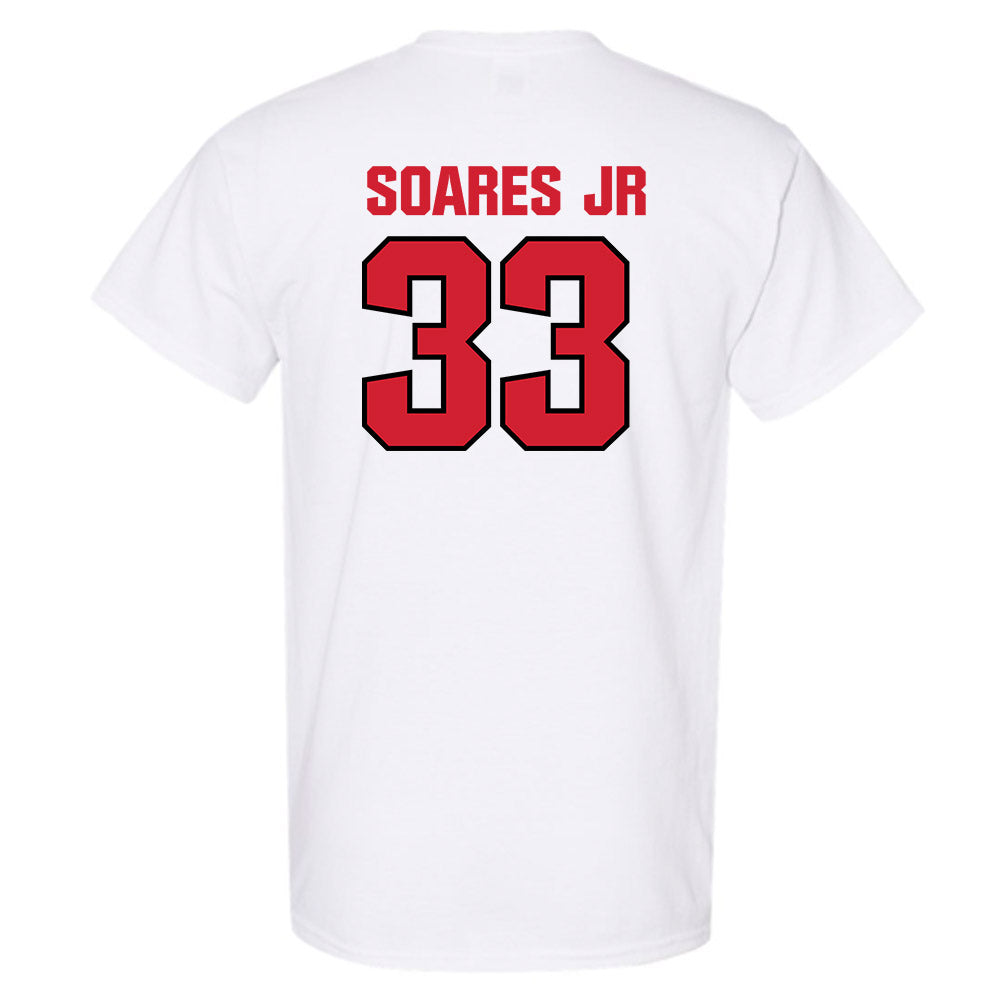 NC State - NCAA Football : Kenny Soares Jr - Classic Shersey T-Shirt-1