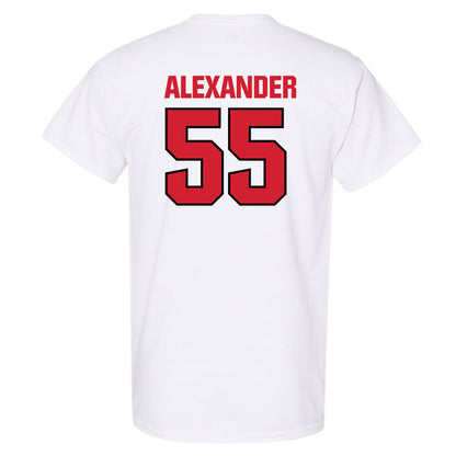 NC State - NCAA Football : Blair Alexander - T-Shirt